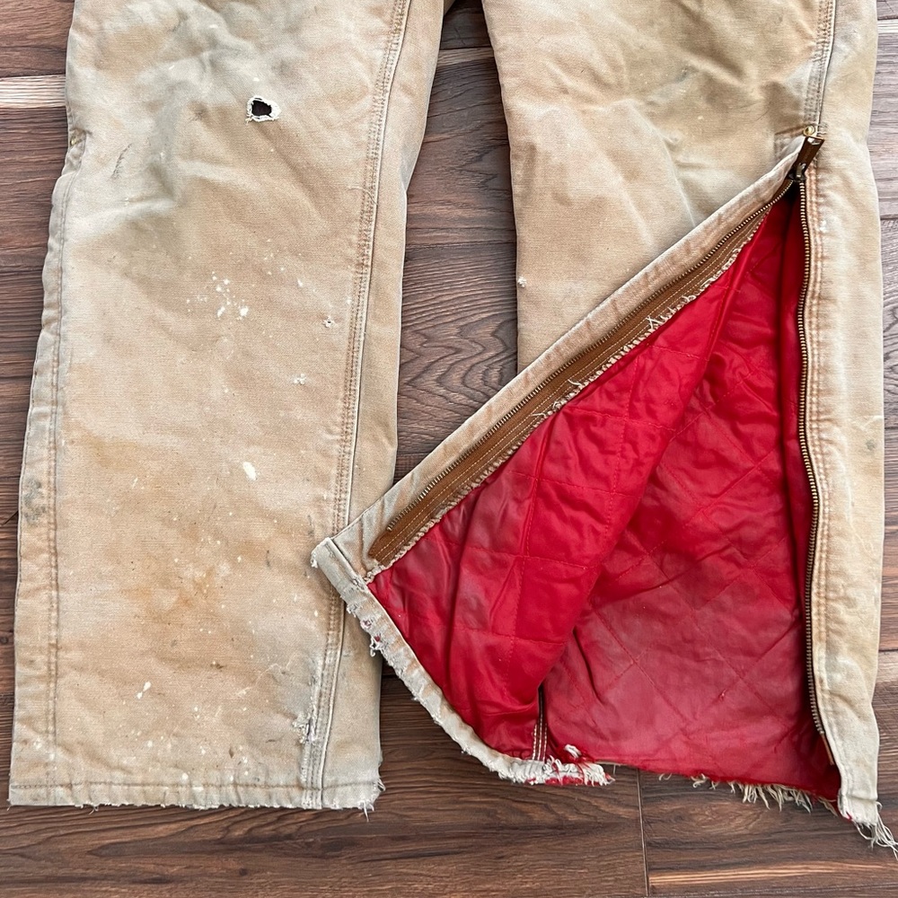 Insulated Carhartt pants - Picture 4 of 8